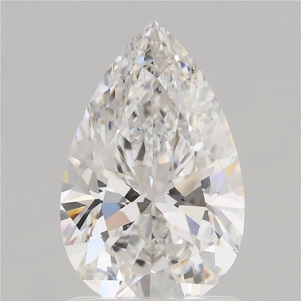 IGI 1.50 Carat Pear Lab Grown Diamond 人工培育鑽石 實驗室人造鑽石