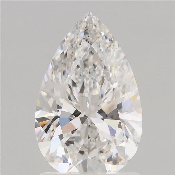 IGI 1.50 Carat Pear Lab Grown Diamond 人工培育鑽石 實驗室人造鑽石