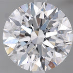 IGI 3.07 Carat Round Brilliant Lab Grown Diamond 人工培育鑽石 實驗室人造鑽石