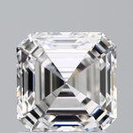 IGI 1.28 Carat Asscher Lab Grown Diamond 人工培育鑽石 實驗室人造鑽石