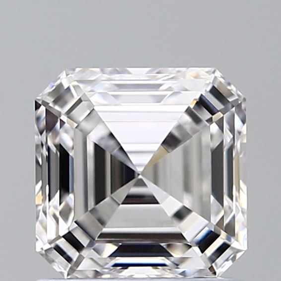 IGI 1.28 Carat Asscher Lab Grown Diamond 人工培育鑽石 實驗室人造鑽石