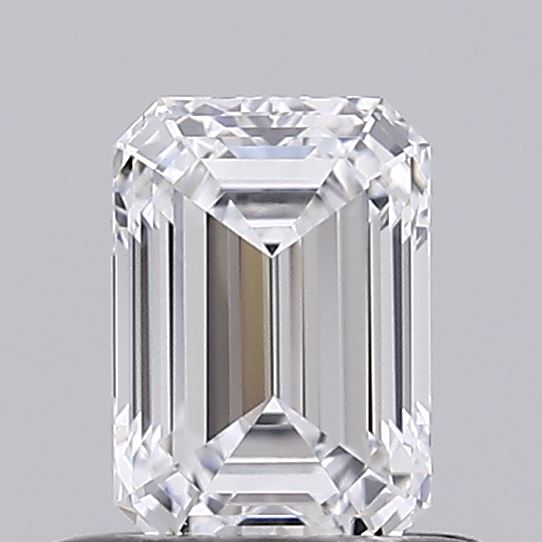 IGI 0.54 Carat Emerald Lab Grown Diamond