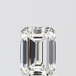 IGI 0.92 Carat Emerald Lab Grown Diamond