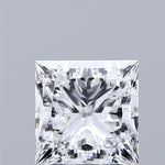 IGI 2.09 Carat Princess Cut Lab Grown Diamond 人工培育鑽石 實驗室人造鑽石