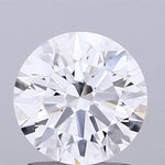 IGI 2 Carat Round Brilliant Lab Grown Diamond