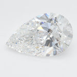 IGI 1.51 Carat Pear Lab Grown Diamond