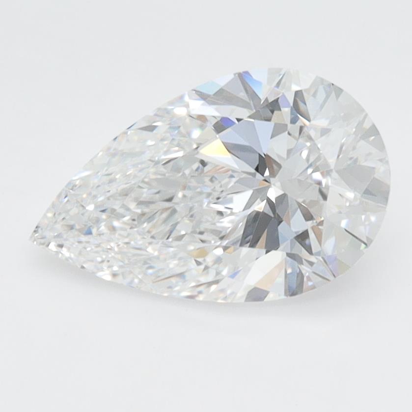 IGI 1.51 Carat Pear Lab Grown Diamond