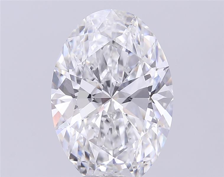 IGI 5.06 Carat Oval Lab Grown Diamond 人工培育鑽石 實驗室人造鑽石