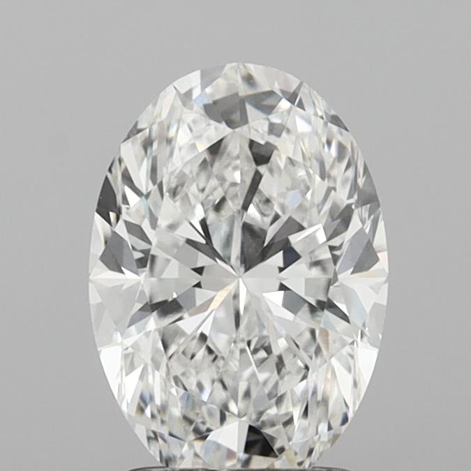 IGI 1.93 Carat Oval Lab Grown Diamond 人工培育鑽石 實驗室人造鑽石
