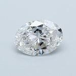 IGI 1.34 Carat Oval Lab Grown Diamond 人工培育鑽石 實驗室人造鑽石