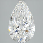 IGI 3.03 Carat Pear Lab Grown Diamond 人工培育鑽石 實驗室人造鑽石