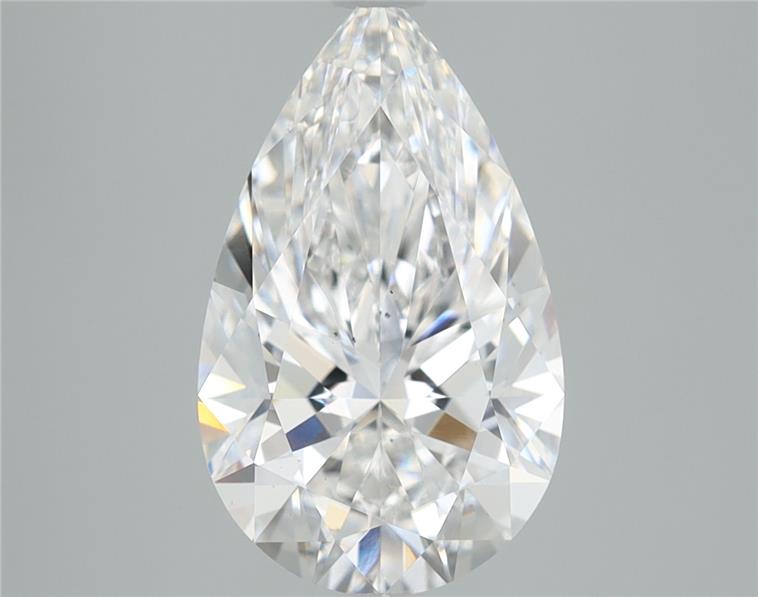 IGI 3.03 Carat Pear Lab Grown Diamond 人工培育鑽石 實驗室人造鑽石
