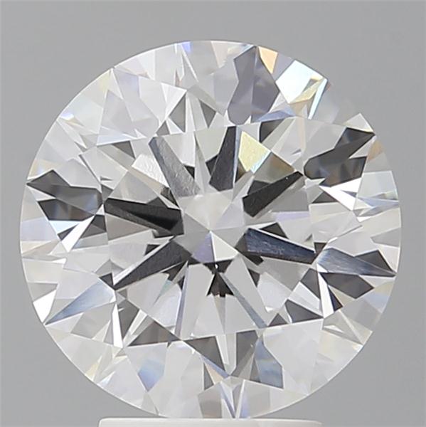 IGI 4.06 Carat Round Brilliant Lab Grown Diamond 人工培育鑽石 實驗室人造鑽石