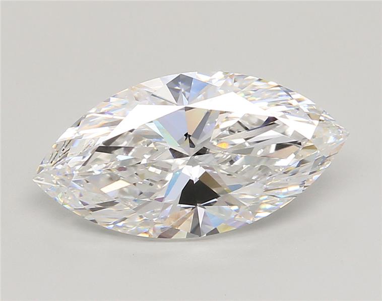 IGI 4.02 Carat Marquise Lab Grown Diamond 人工培育鑽石 實驗室人造鑽石
