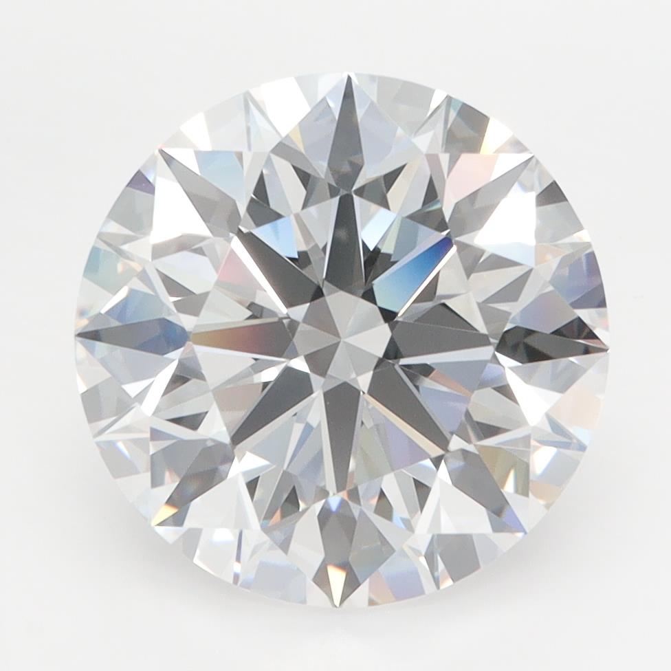 IGI 4.64 Carat Round Brilliant Lab Grown Diamond 人工培育鑽石 實驗室人造鑽石