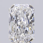 IGI 2.01 Carat Radiant Cut Lab Grown Diamond 人工培育鑽石 實驗室人造鑽石
