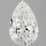 IGI 0.90 Carat Pear Lab Grown Diamond 人工培育鑽石 實驗室人造鑽石
