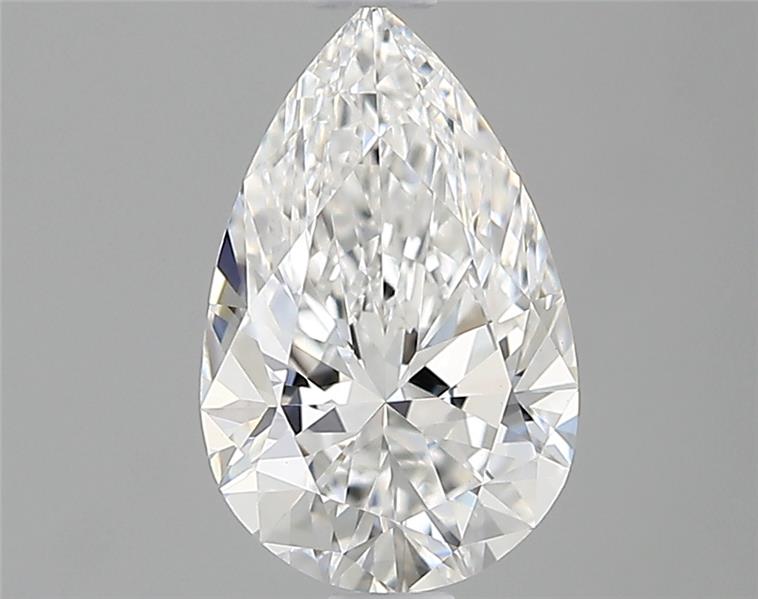 IGI 0.90 Carat Pear Lab Grown Diamond 人工培育鑽石 實驗室人造鑽石