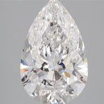 GIA 2.31 Carat Pear Lab Grown Diamond 人工培育鑽石 實驗室人造鑽石