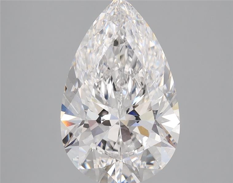 GIA 2.31 Carat Pear Lab Grown Diamond 人工培育鑽石 實驗室人造鑽石