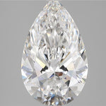 IGI 5.07 Carat Pear Lab Grown Diamond 人工培育鑽石 實驗室人造鑽石