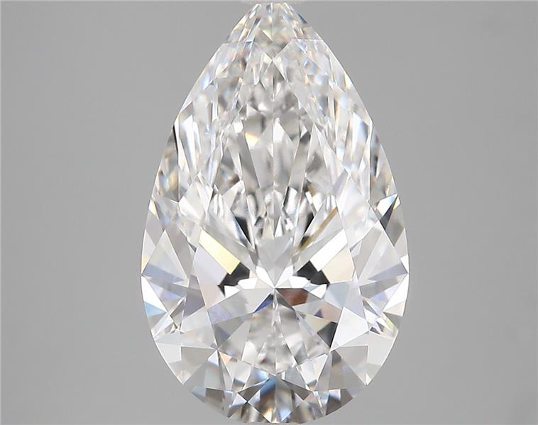 IGI 5.07 Carat Pear Lab Grown Diamond 人工培育鑽石 實驗室人造鑽石