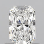 IGI 0.54 Carat Radiant Cut Lab Grown Diamond 人工培育鑽石 實驗室人造鑽石