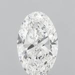 IGI 1.32 Carat Oval Lab Grown Diamond 人工培育鑽石 實驗室人造鑽石