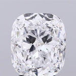 IGI 3.01 Carat Cushion Lab Grown Diamond 人工培育鑽石 實驗室人造鑽石
