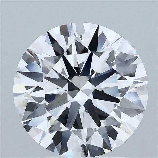 IGI 2.75 Carat Round Brilliant Lab Grown Diamond 人工培育鑽石 實驗室人造鑽石