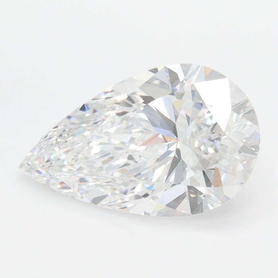 IGI 1.93 Carat Pear Lab Grown Diamond 人工培育鑽石 實驗室人造鑽石