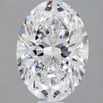 IGI 2.06 Carat Oval Lab Grown Diamond 人工培育鑽石 實驗室人造鑽石