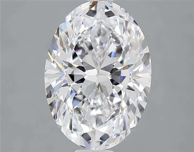 IGI 2.06 Carat Oval Lab Grown Diamond 人工培育鑽石 實驗室人造鑽石