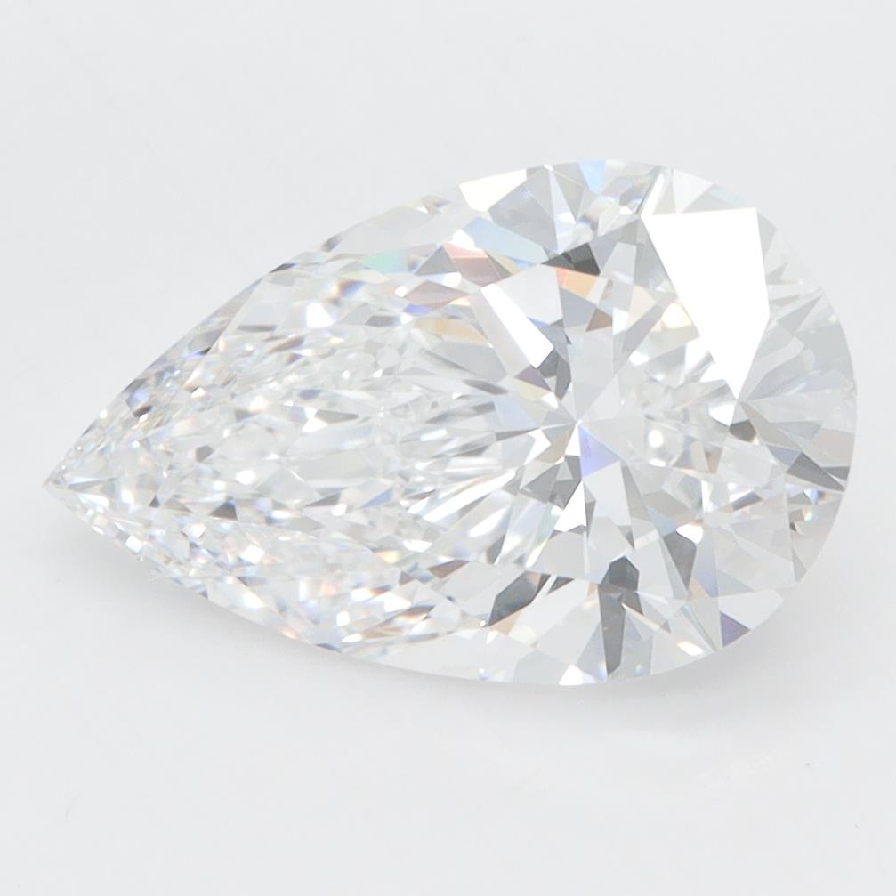 GIA 3.06 Carat Pear Lab Grown Diamond 人工培育鑽石 實驗室人造鑽石