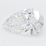 GIA 3.06 Carat Pear Lab Grown Diamond 人工培育鑽石 實驗室人造鑽石