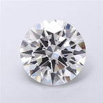 GIA 4.00 Carat Round Brilliant Lab Grown Diamond 人工培育鑽石 實驗室人造鑽石