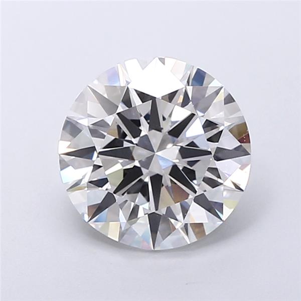 GIA 4.00 Carat Round Brilliant Lab Grown Diamond 人工培育鑽石 實驗室人造鑽石