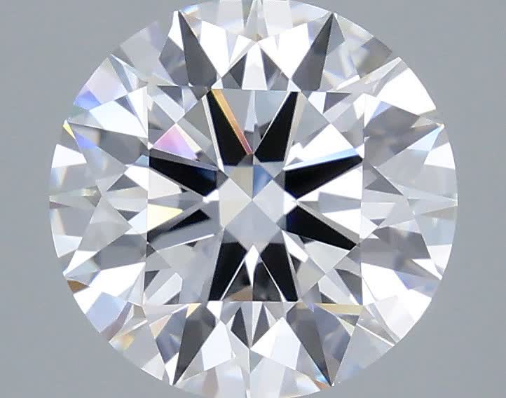IGI 3.00 Carat Round Brilliant Lab Grown Diamond 人工培育鑽石 實驗室人造鑽石