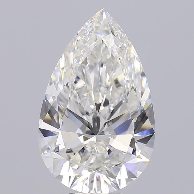 IGI 8.52 Carat Pear Lab Grown Diamond 人工培育鑽石 實驗室人造鑽石