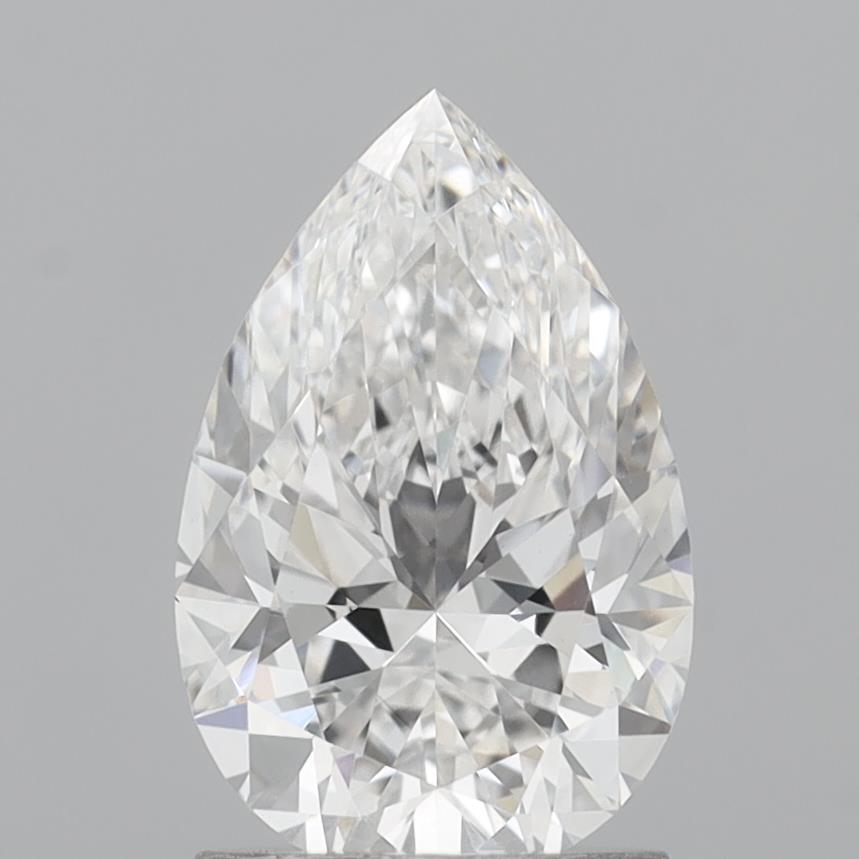 IGI 1.61 Carat Pear Lab Grown Diamond 人工培育鑽石 實驗室人造鑽石