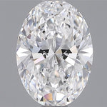 IGI 1.34 Carat Oval Lab Grown Diamond 人工培育鑽石 實驗室人造鑽石