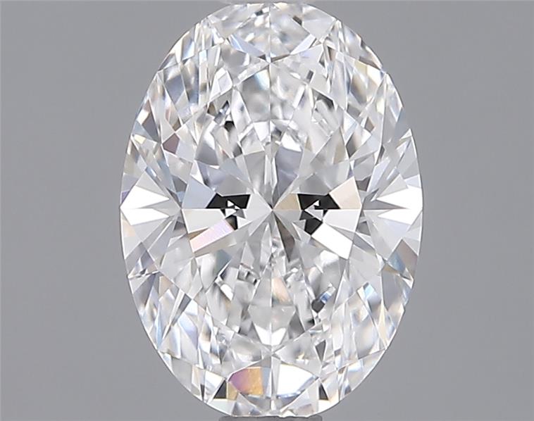 IGI 1.34 Carat Oval Lab Grown Diamond 人工培育鑽石 實驗室人造鑽石