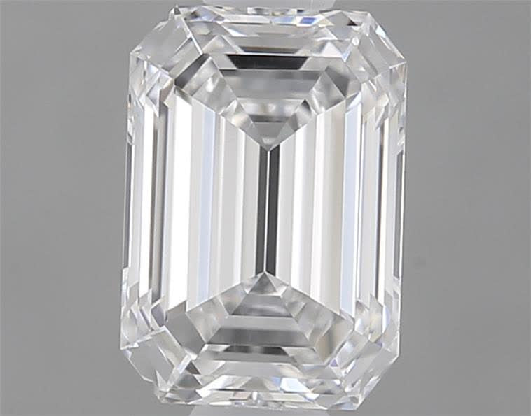 IGI 0.72 Carat Emerald Lab Grown Diamond 人工培育鑽石 實驗室人造鑽石