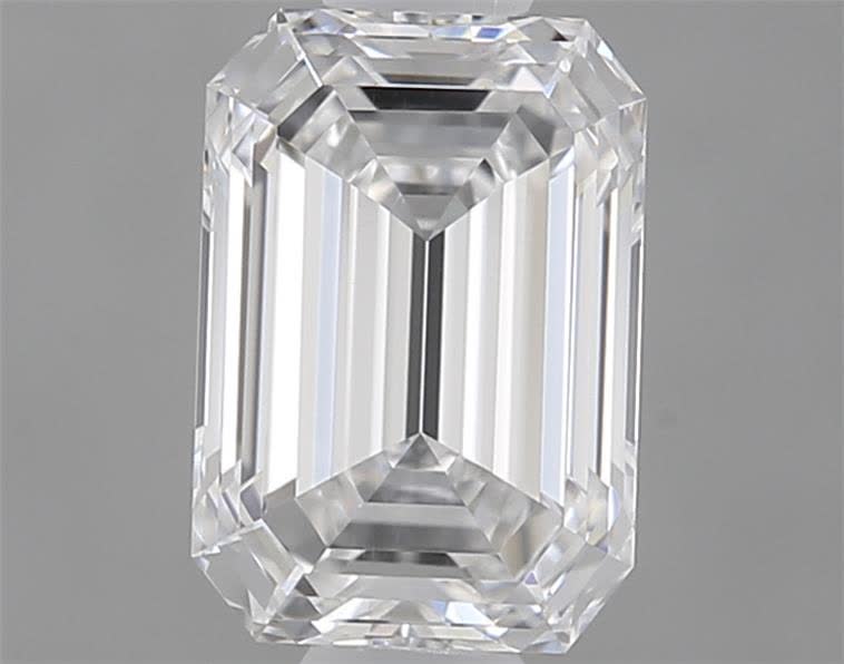 IGI 0.72 Carat Emerald Lab Grown Diamond 人工培育鑽石 實驗室人造鑽石