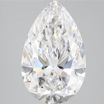 IGI 4.29 Carat Pear Lab Grown Diamond 人工培育鑽石 實驗室人造鑽石