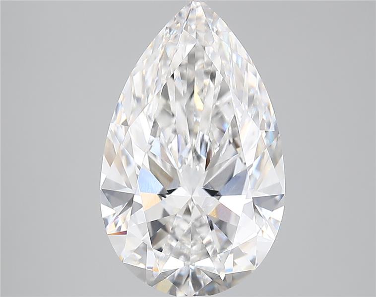 IGI 4.29 Carat Pear Lab Grown Diamond 人工培育鑽石 實驗室人造鑽石