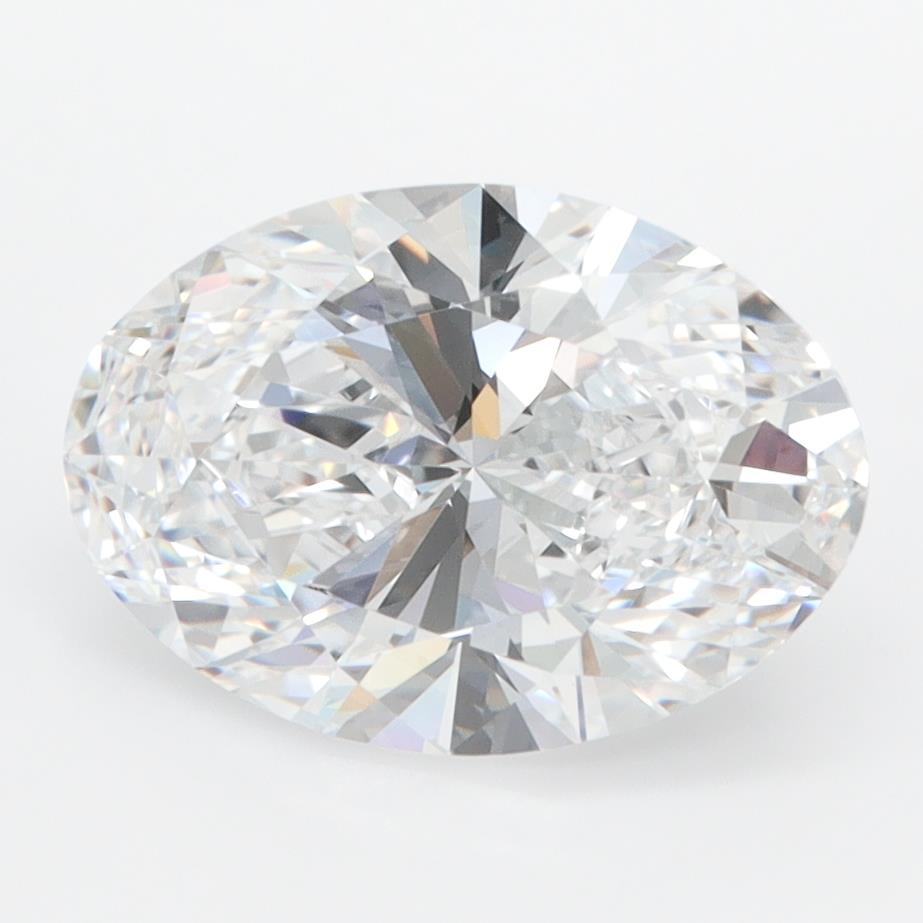 IGI 2.48 Carat Oval Lab Grown Diamond 人工培育鑽石 實驗室人造鑽石