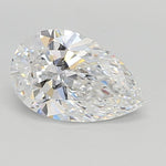 IGI 1.52 Carat Pear Lab Grown Diamond