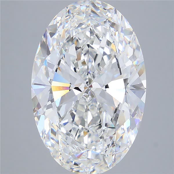IGI 8.01 Carat Oval Lab Grown Diamond 人工培育鑽石 實驗室人造鑽石