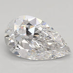 IGI 0.87 Carat Pear Lab Grown Diamond 人工培育鑽石 實驗室人造鑽石